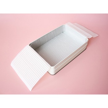 無地缶 K-3 専用グラシン紙 cotta