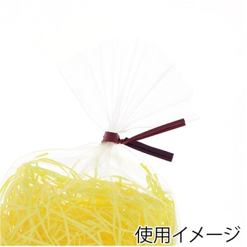 和紙タイ リバーシブル 4mm幅×8cm バイオレット/エビ茶(2000本入) cotta