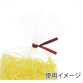 和紙タイ リバーシブル 4mm幅×8cm レッド/エビ茶(2000本入) - cotta