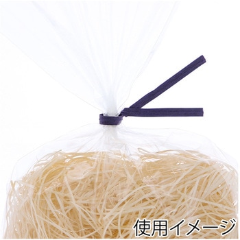 和紙タイ 4mm幅×12cm バイオレット(50本入) cotta