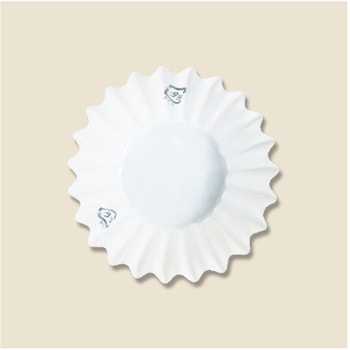 PETカップケース 5F ホワイト(500枚) - cotta