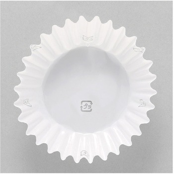 PETカップケース 8F ホワイト(500枚) cotta
