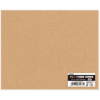 クレープ包装紙 未晒無地 cotta