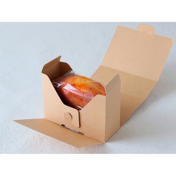 cotta スリムパウンド型ミニ 12cm用ギフト箱 クラフト cotta