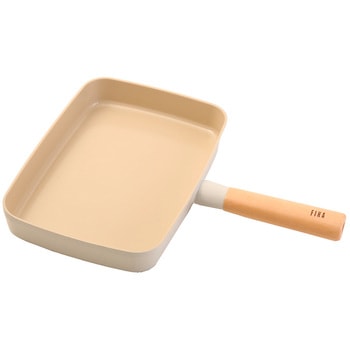FIKA スクエアフライパン 29cm cotta
