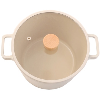 FIKA ディープキャセロール 22cm cotta