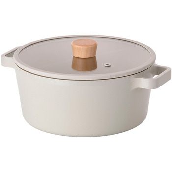 FIKA キャセロール 22cm cotta