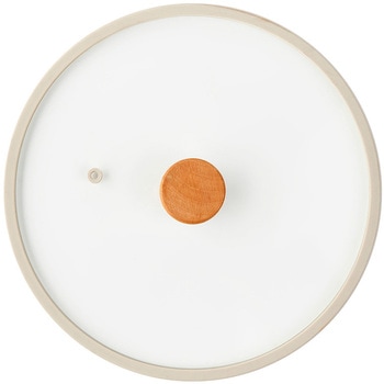 FIKA ガラス蓋 26cm cotta
