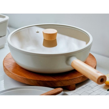 FIKA ガラス蓋 26cm cotta
