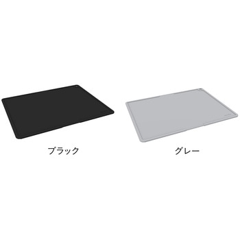 atomico 抗菌TPUまな板 レクタングル グレー cotta