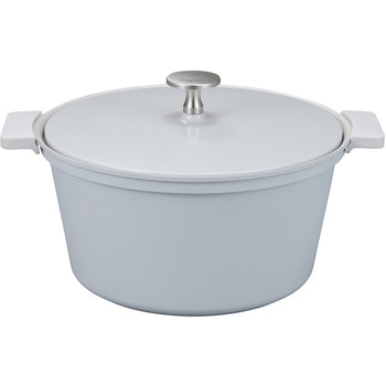 copan 軽量無水調理鍋 20cm グレー cotta