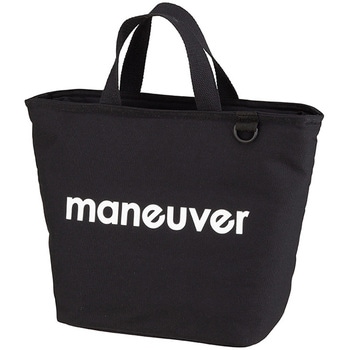 保冷ランチトートバッグ maneuver M ブラック cotta