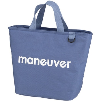 保冷ランチトートバッグ maneuver M ブルー cotta