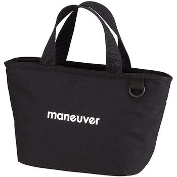 保冷ランチトートバッグ maneuver S ブラック cotta