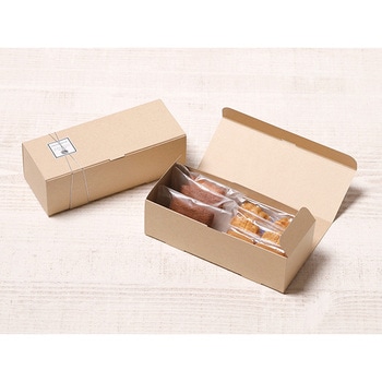 パウンドケーキ箱 S ライトプルーフ cotta