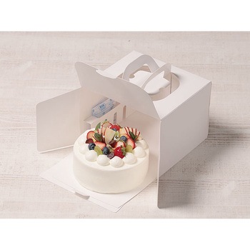 nw デコ箱 4号H130 マットホワイト cotta