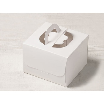 nw デコ箱 5号H150 マットホワイト cotta