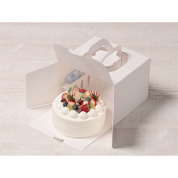 nw デコ箱 5号H150 マットホワイト cotta