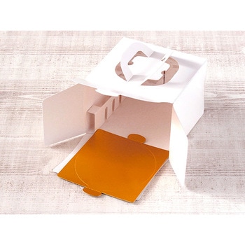 nw デコ箱 5号H150 マットホワイト cotta