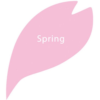 ケーキピック 18041 花びら - cotta