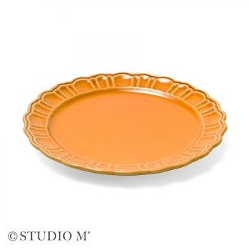STUDIO M ポンポネ 240プレート キャラメル cotta