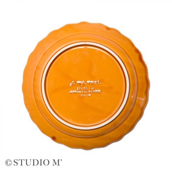 STUDIO M ポンポネ 240プレート キャラメル cotta