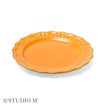 STUDIO M ポンポネ 200プレート キャラメル cotta
