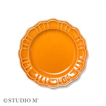 STUDIO M ポンポネ 150プレート キャラメル cotta
