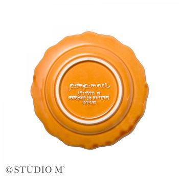 STUDIO M ポンポネ 150プレート キャラメル cotta