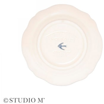 STUDIO M アーリーバード ラウンドプレート S cotta