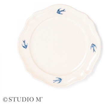 STUDIO M アーリーバード ラウンドプレート L cotta