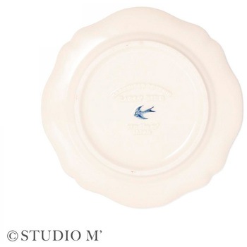 STUDIO M アーリーバード ラウンドプレート L cotta