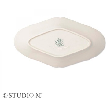STUDIO M ヴィーニュ プレートL ブルー cotta
