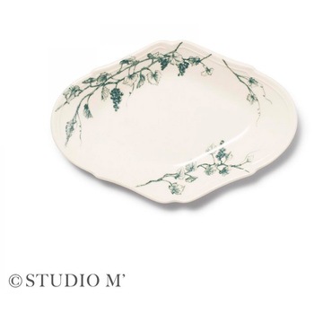 STUDIO M ヴィーニュ プレートS ブルー cotta