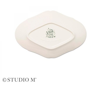 STUDIO M ヴィーニュ プレートS ブルー cotta