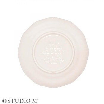 STUDIO M オードリー 155プレート ラベンダー cotta
