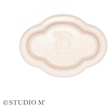 STUDIO M カモン 菓子皿 白 cotta