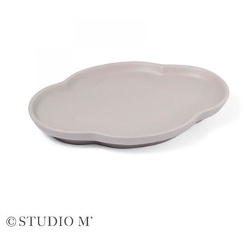 STUDIO M カモン 菓子皿 グレー cotta