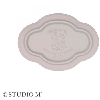 STUDIO M カモン 菓子皿 グレー cotta