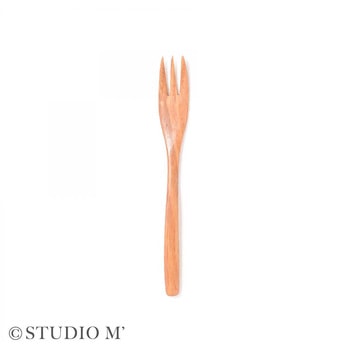 STUDIO M 栗の木 フォーク cotta