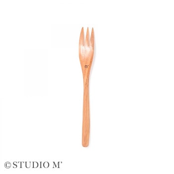 STUDIO M 栗の木 フォーク cotta