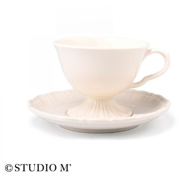STUDIO M シャルム C/S 白 cotta