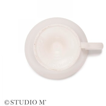 STUDIO M シャルム C/S 白 cotta