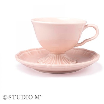 STUDIO M シャルム C/S コーラルピンク cotta