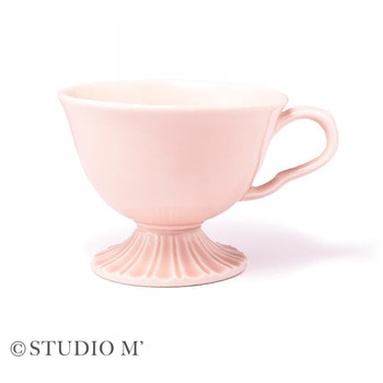 STUDIO M シャルム C/S コーラルピンク cotta