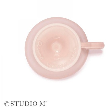 STUDIO M シャルム C/S コーラルピンク cotta