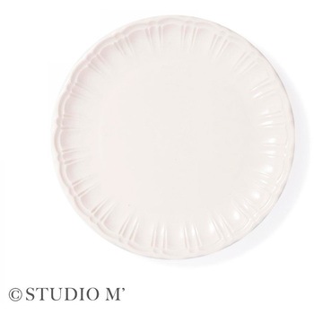 STUDIO M シャルム プレート 白 cotta