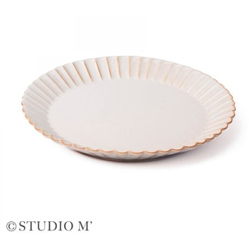 STUDIO M バルバリ メインプレート ブラン cotta