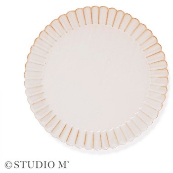 STUDIO M バルバリ メインプレート ブラン cotta