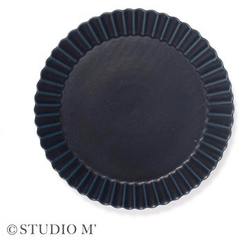 STUDIO M バルバリ メインプレート インディゴ cotta